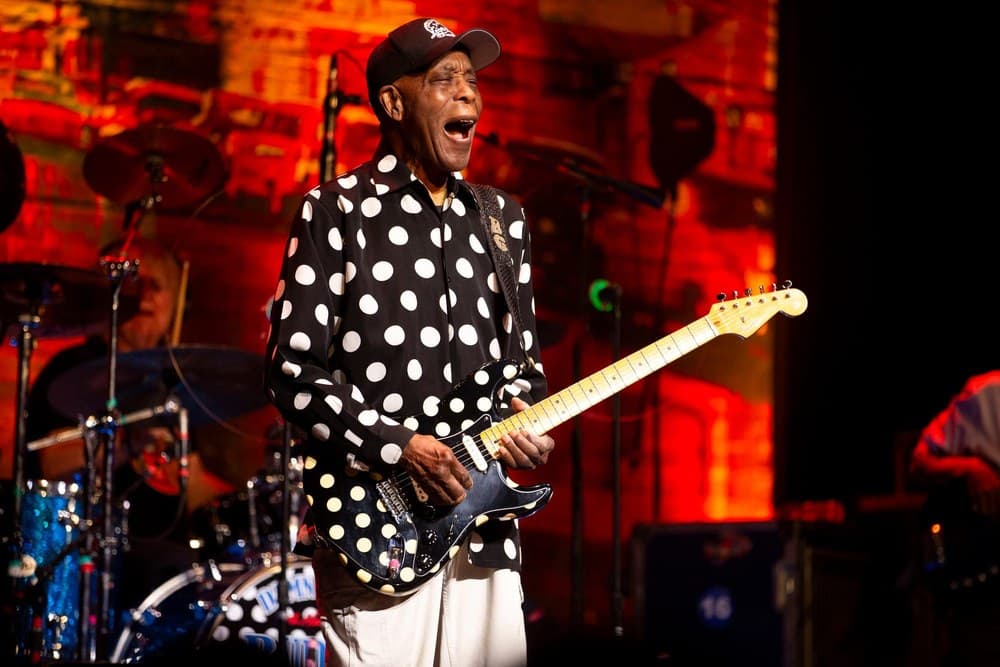 Buddy Guy at 90: A Living Blues Legend Takes Dreyfoos Hall This Saturday