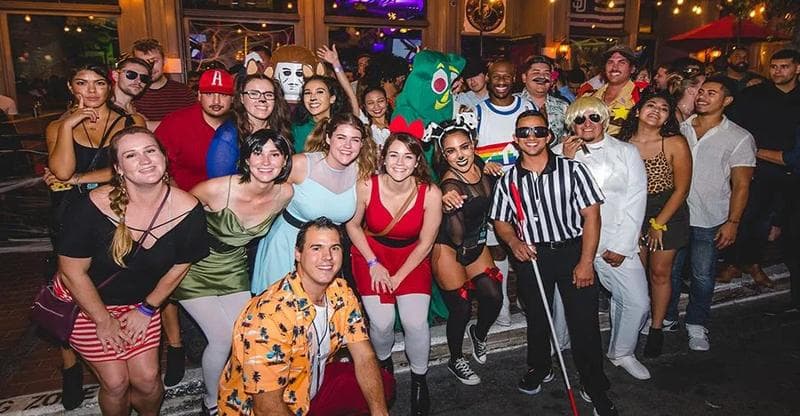 Fort Lauderdale Halloween Bar Crawl 2026