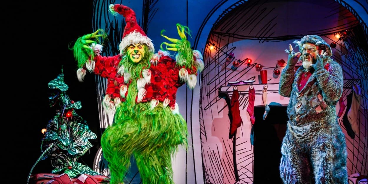 Dr. Seuss' How the Grinch Stole Christmas! The Musical