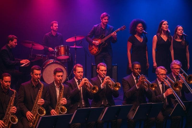 Julia Keefe Indigenous Big Band at the Kravis Center: A Landmark Night of Jazz in West Palm Beach