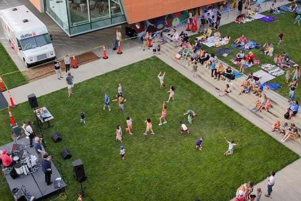 Kravis Center Block Party