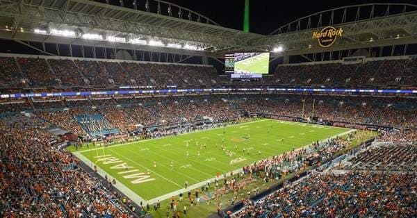 Miami Hurricanes vs Florida State Seminoles