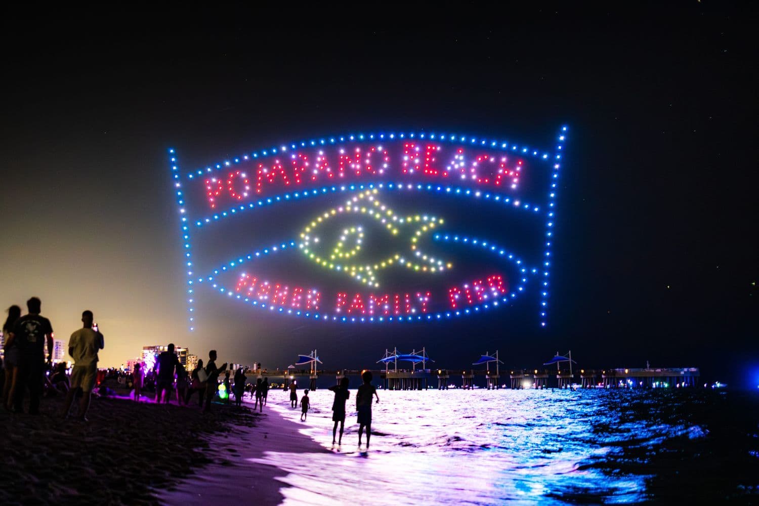 Pompano Beach Drone Show Extravaganza 2026