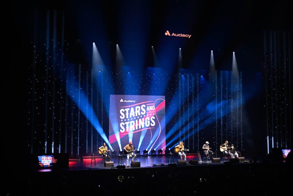 Audacy's Stars and Strings