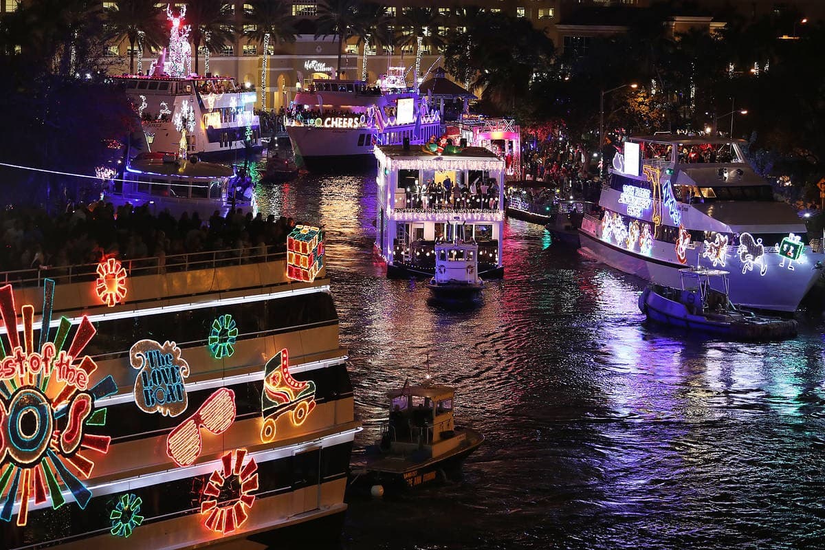 Seminole Hard Rock Winterfest Boat Parade 2026
